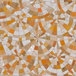 Seamless Spiral Tile Pattern