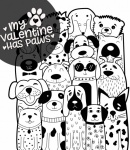 Animal Valentine Poster