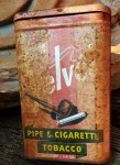 Vintage Tobacco Can