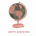 Cartaz do Feliz Dia da Terra