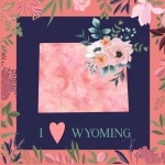 I Love Wyoming Poster
