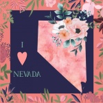 Kocham plakat Nevada