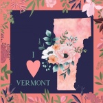 I Love Vermont plakát