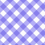 Checkered Pattern Purple Background