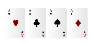 Deck Of Cards Ace Clipart Background