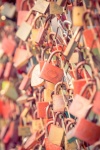 Love locks background