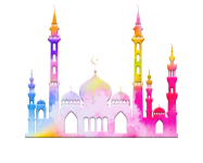 Muslimská islámská islámská mešita