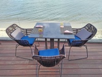 海洋餐厅桌椅