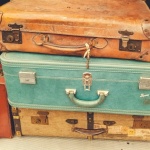 Vecchi bagagli