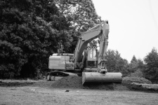 Construction Excavator