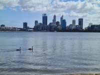 Perth From South Perth