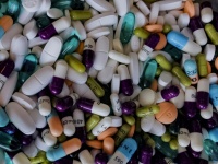 Prescrição de medicamentos de pílulas