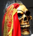 Pirates Skeleton Skull