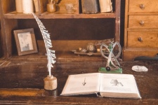 Quill And A Book