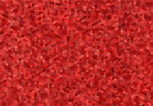 Red Mosaic Tiles Background