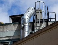 Rooftop Air Vent