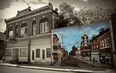 Small town mural 2
