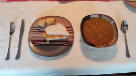 Soup And Sandwich