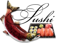 Sushi Salmon art