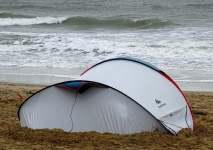 Tent Op Het Strand