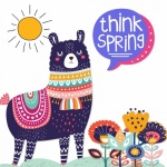 Pense Spring Llama