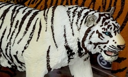 Toy White Tiger