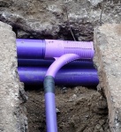 Odnawianie podziemnych rur kanalizacyjny