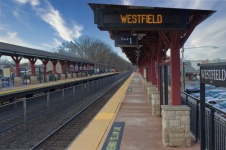Westfield New Jersey Bahnhof