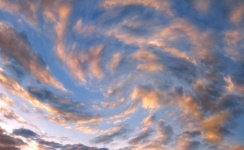Clouds Swirl Sky Movement