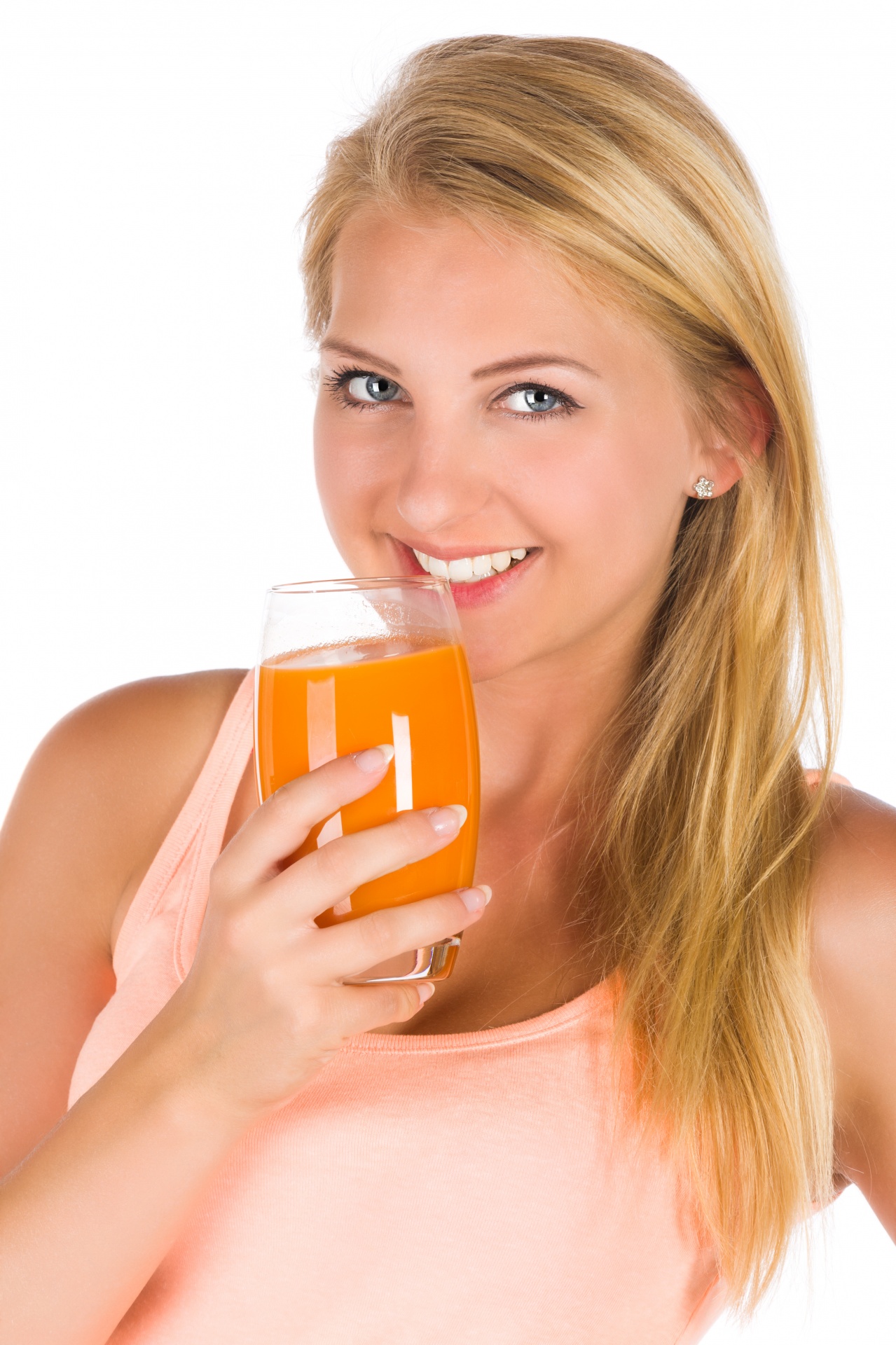 fit-woman-with-orange-juice-free-stock-photo-public-domain-pictures