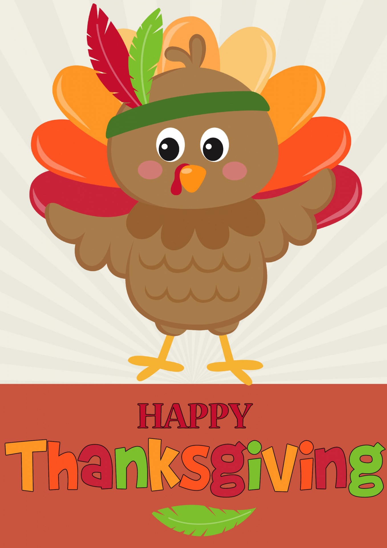 Thanksgiving Turkey Greeting Card Free Stock Photo Public Domain Pictures