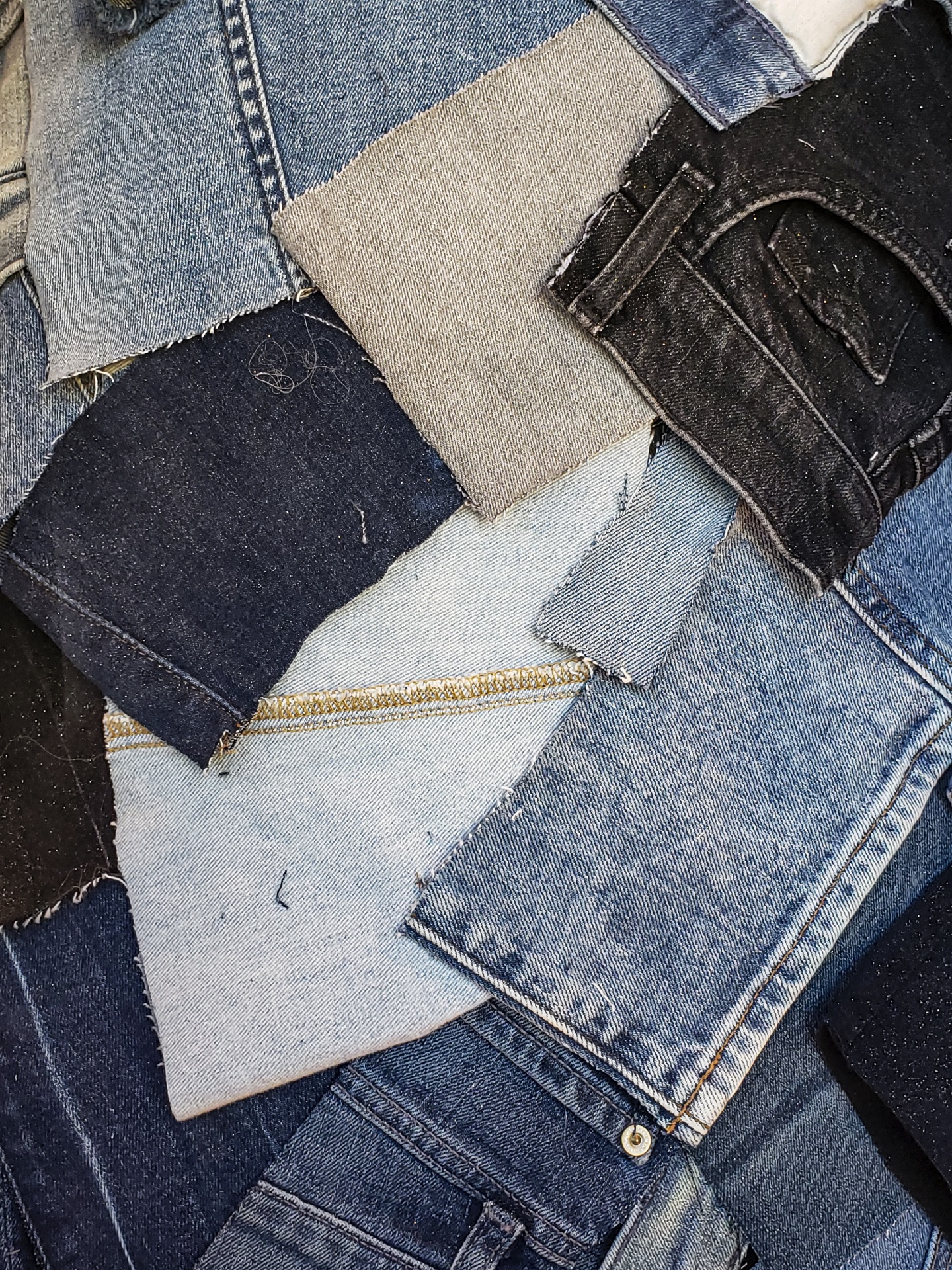 Blue Jeans Background Free Stock Photo - Public Domain Pictures
