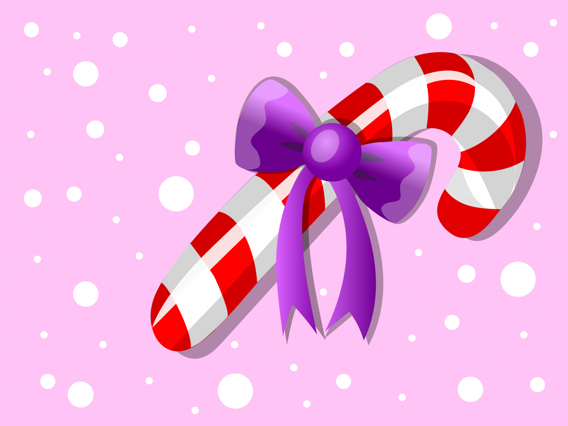 Candy Cane Illustration Free Stock Photo - Public Domain Pictures