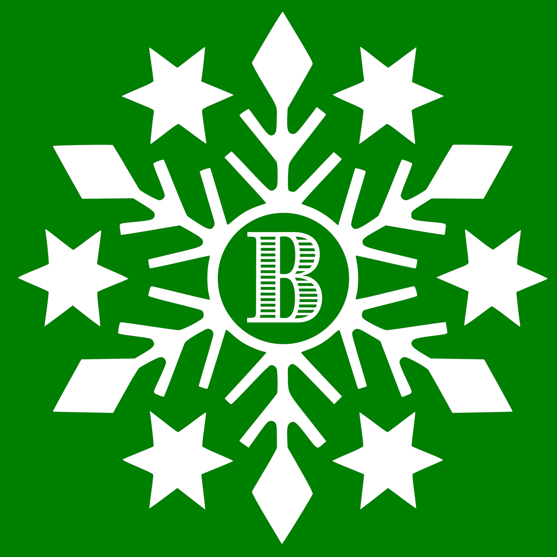 alphabet-snowflake-green-free-stock-photo-public-domain-pictures