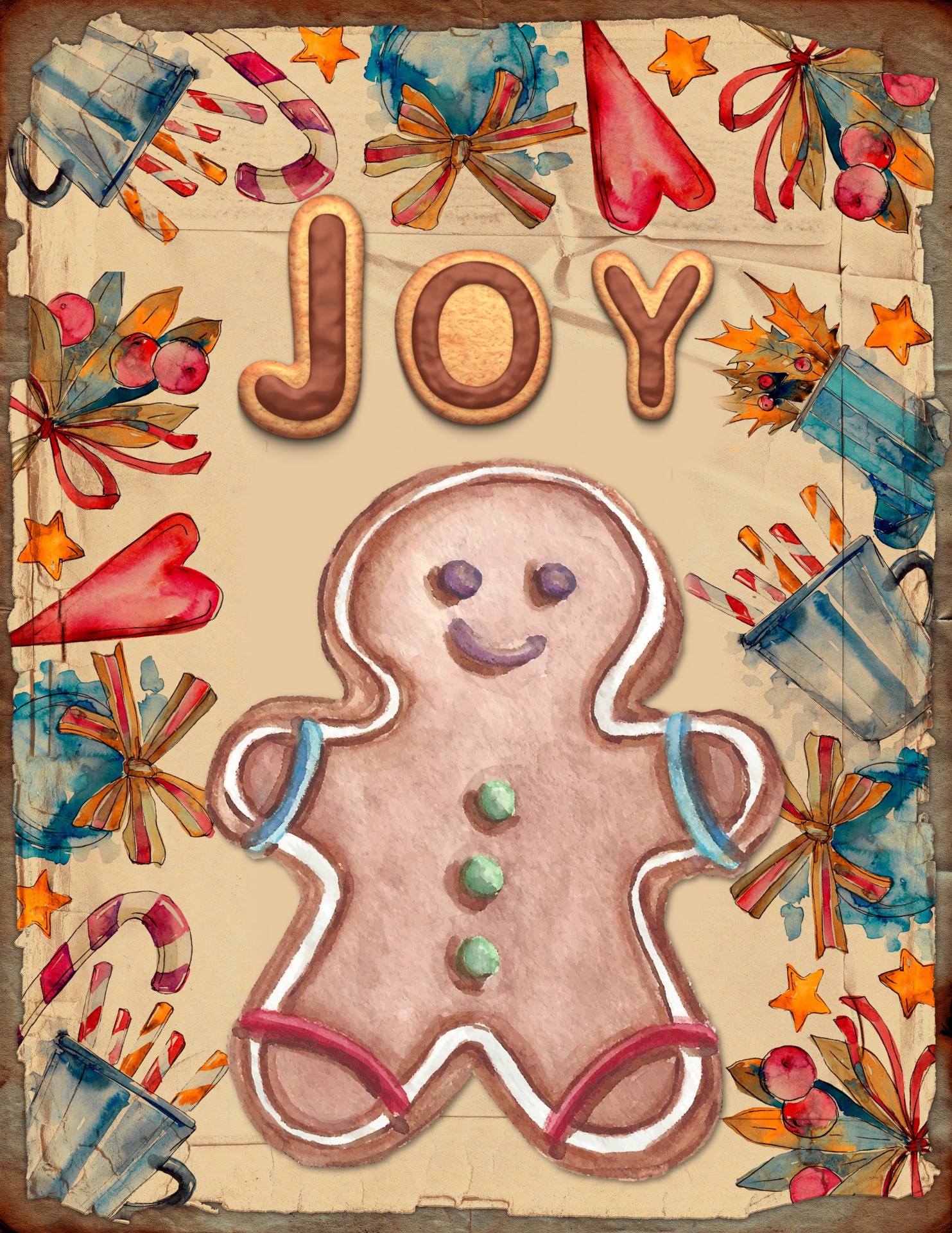 gingerbread-man-cookie-free-stock-photo-public-domain-pictures