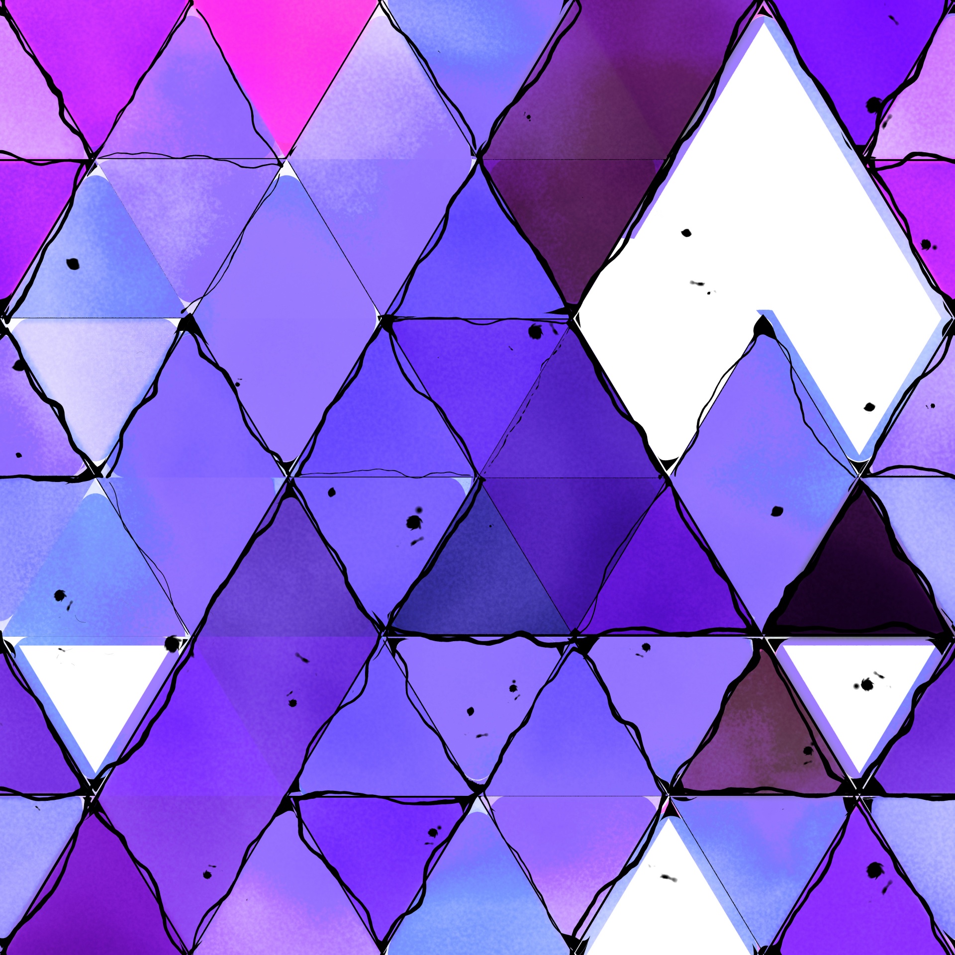 Triangle Grunge Background Free Stock Photo - Public Domain Pictures