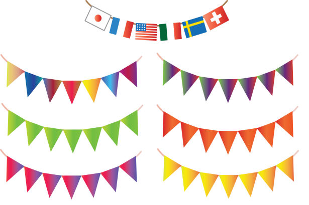 Bunting Banners Flags Free Stock Photo - Public Domain Pictures