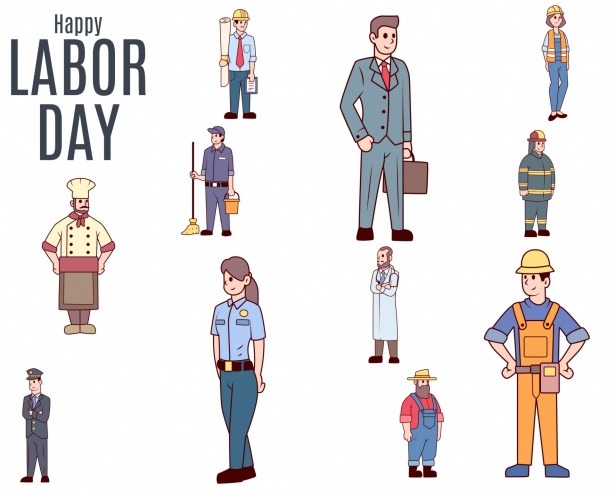 Labor Day Poster Free Stock Photo - Public Domain Pictures