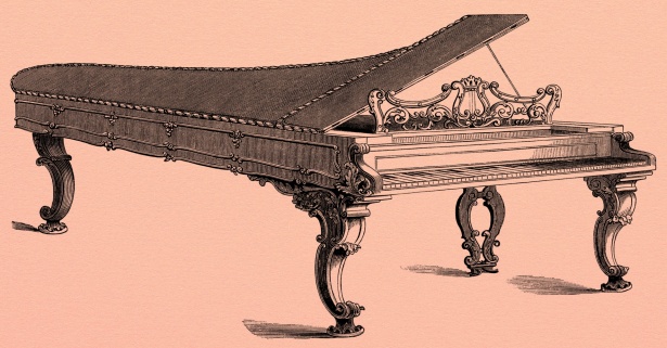 his to invent probability Arta vintage pian pian Poza gratuite - Public Domain Pictures