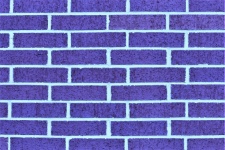 Blue Brick Pattern Background