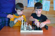 Jungs und Schach