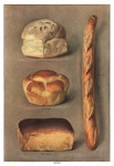 Pão arte vintage antiga