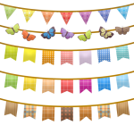 Bunting Banners Flags