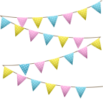 Bunting Bandiere Bandiere