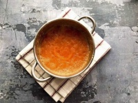 Karotten-Orangen-Suppe 6 von 8