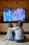 Children Watching Tv
