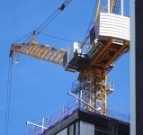 Construction Site Crane