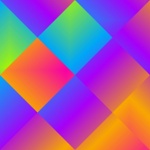 Cubes background pattern colorful
