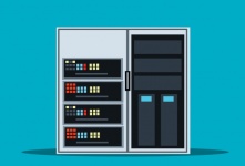 Datacenter Server rack