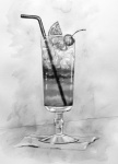 Delizioso cocktail drink